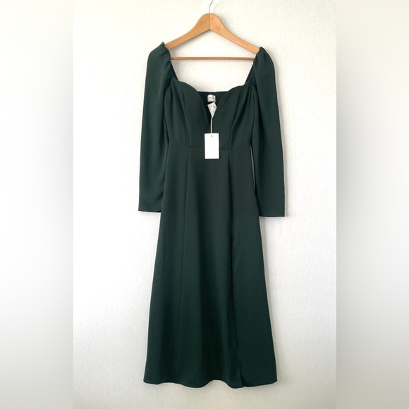 Aritzia Wilfred Corfu Midi Dress - Picture 4 of 12